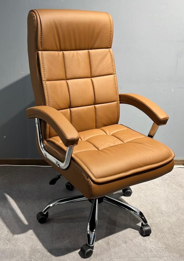 Brown Executive Leather Chair