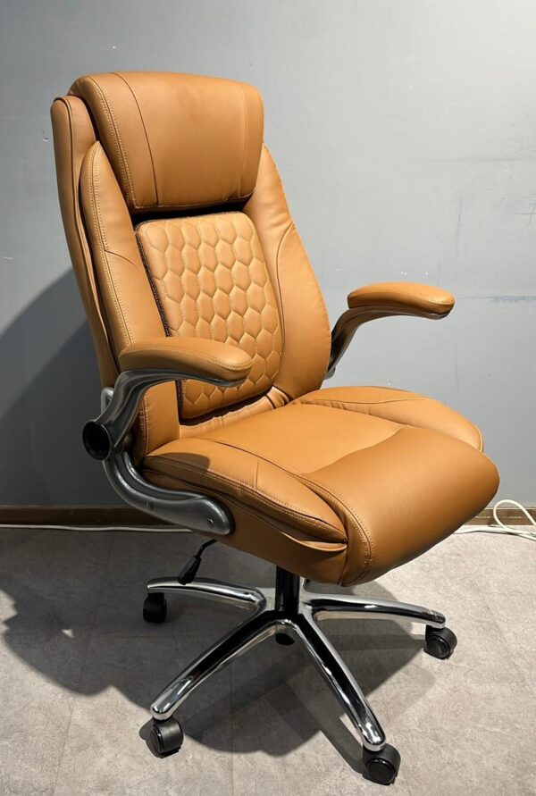 Brown Executive Leather Chair 2