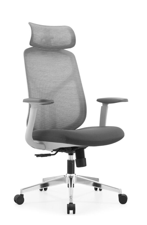 Grey Office Chair 2