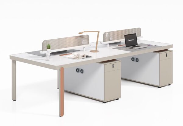 Office Desk for 4 Persons 2