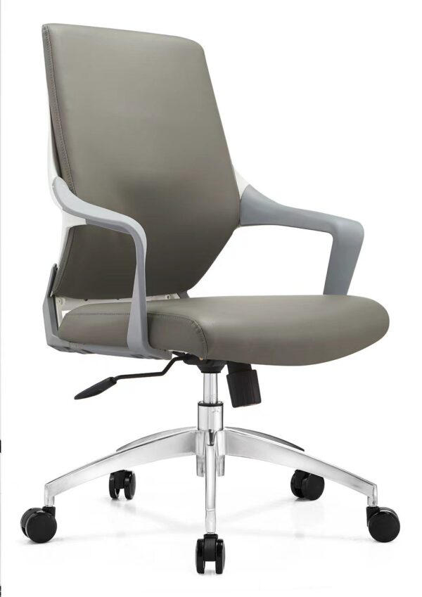 PU Leather Low Back Office Chair