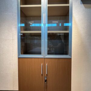 TWO DOOR CABINET