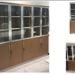 THREE DOOR CABINET