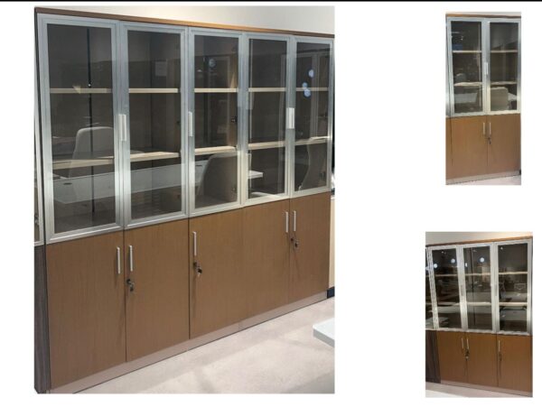 THREE DOOR CABINET
